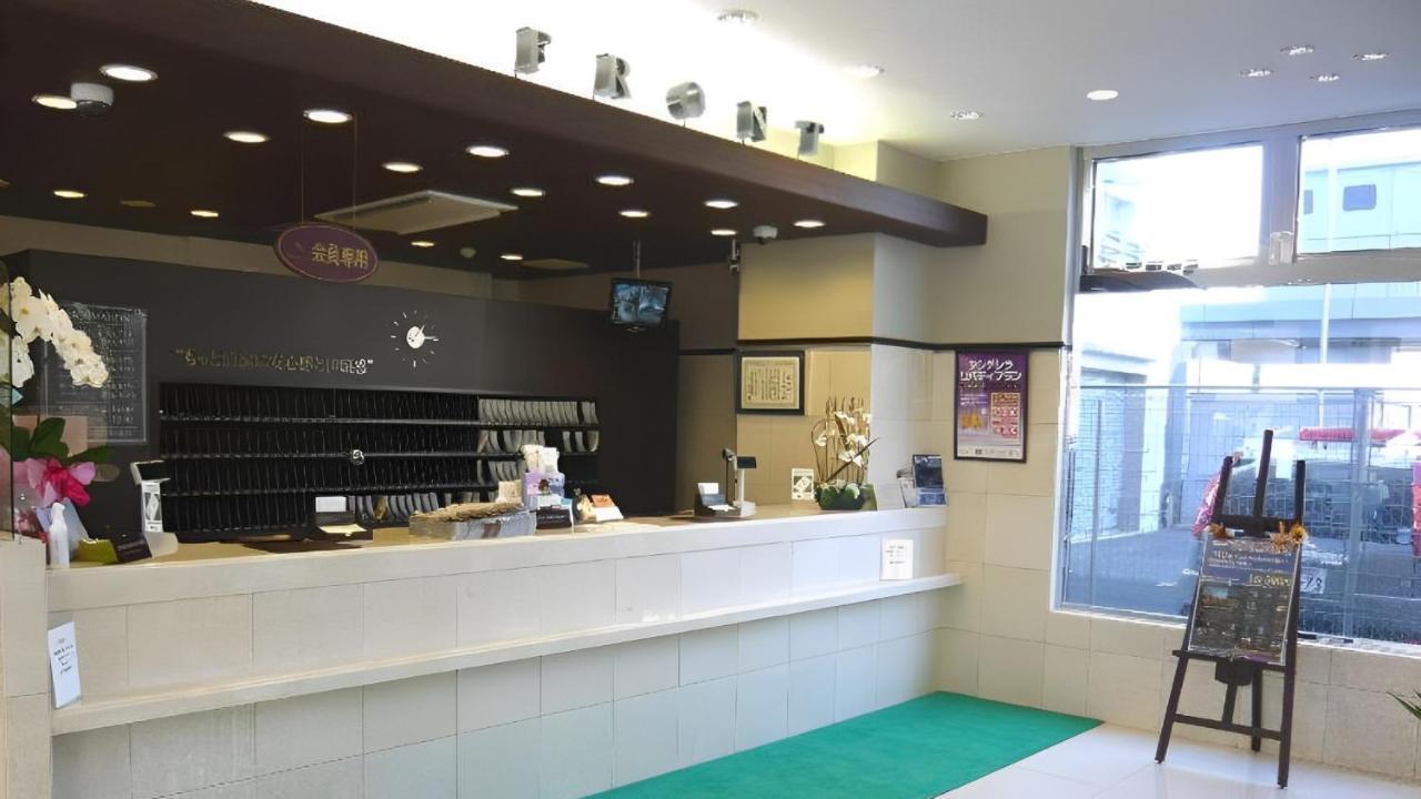 Toyoko Inn Gifu-Hashima-Eki Shinkansen Minami-Guchi Hashima  Exteriér fotografie